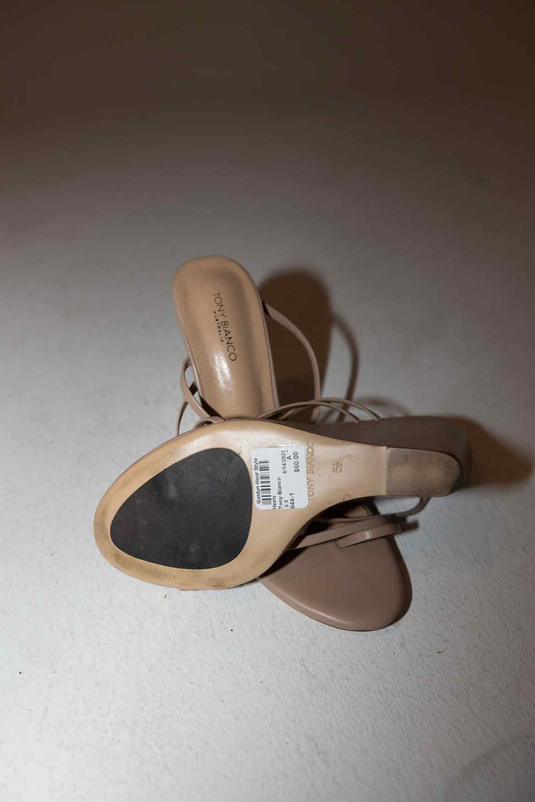 Tony Bianco Shoe Size 5.5 Heels