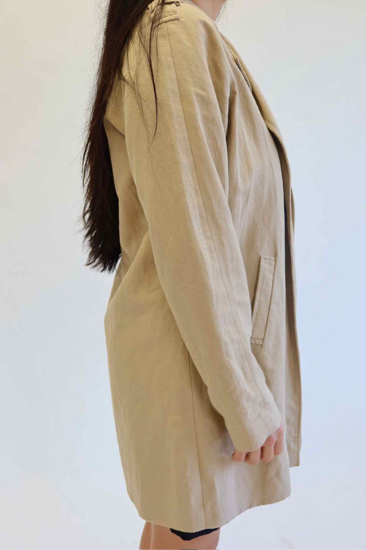 Maison Scotch Size 2 khaki Jacket