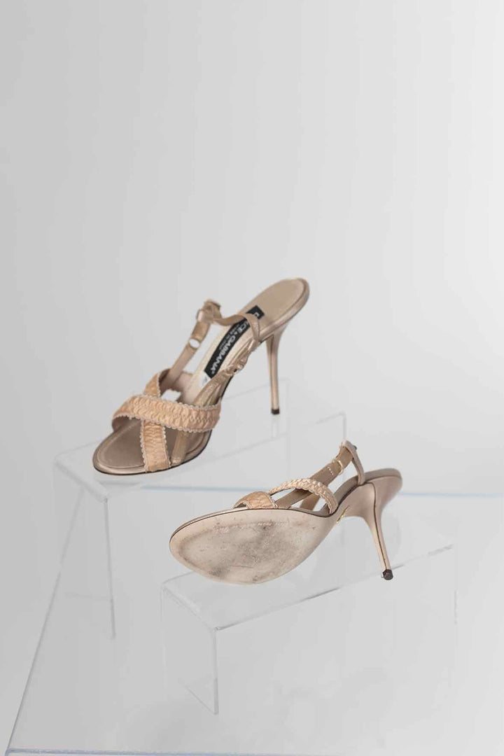 Dolce and Gabbana Shoe Size 36.5 Heels