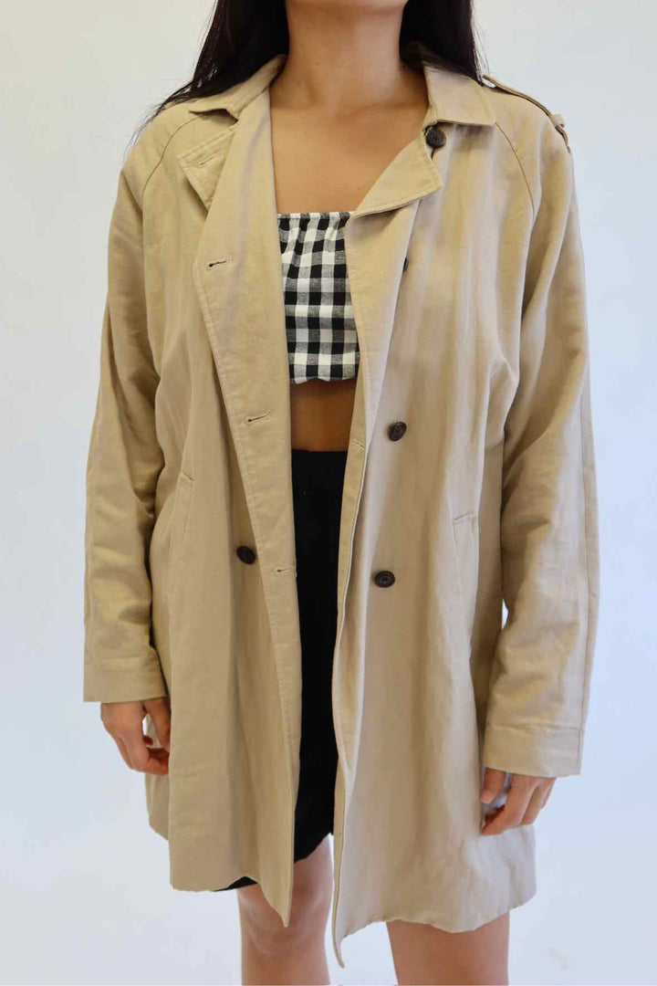 Maison Scotch Size 2 khaki Jacket