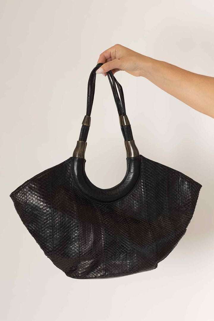 R&Y Augousti Black Purse