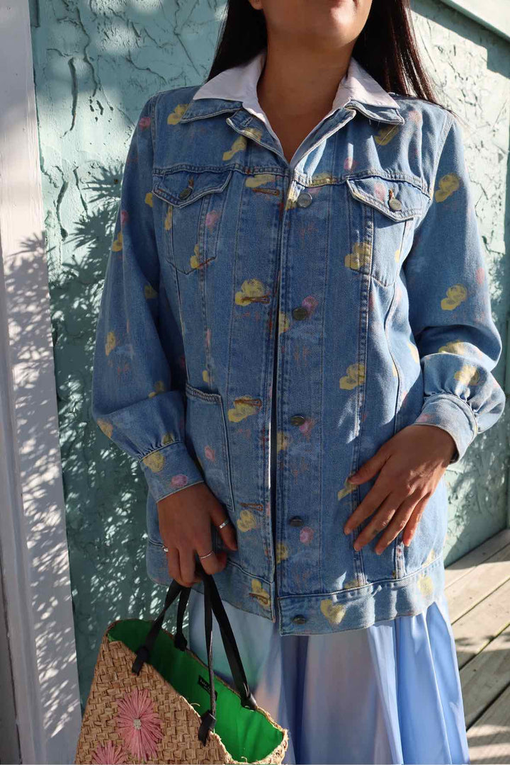 Ganni Size S/M Denim Jacket