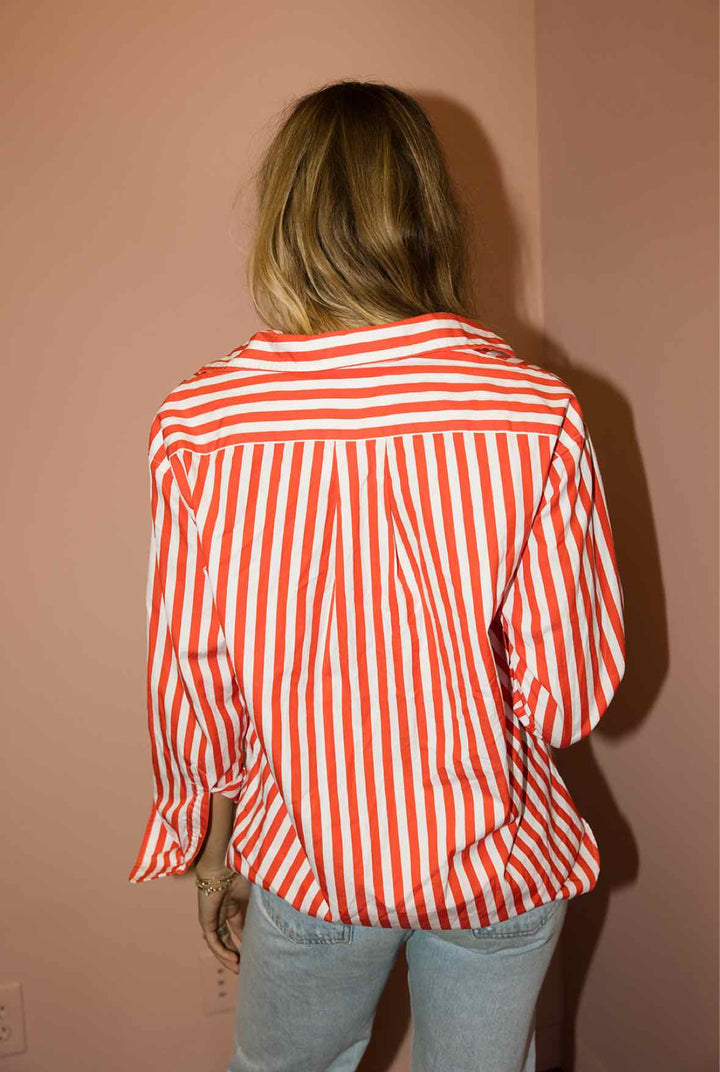 Ralph Lauren Size 8 Red Shirt