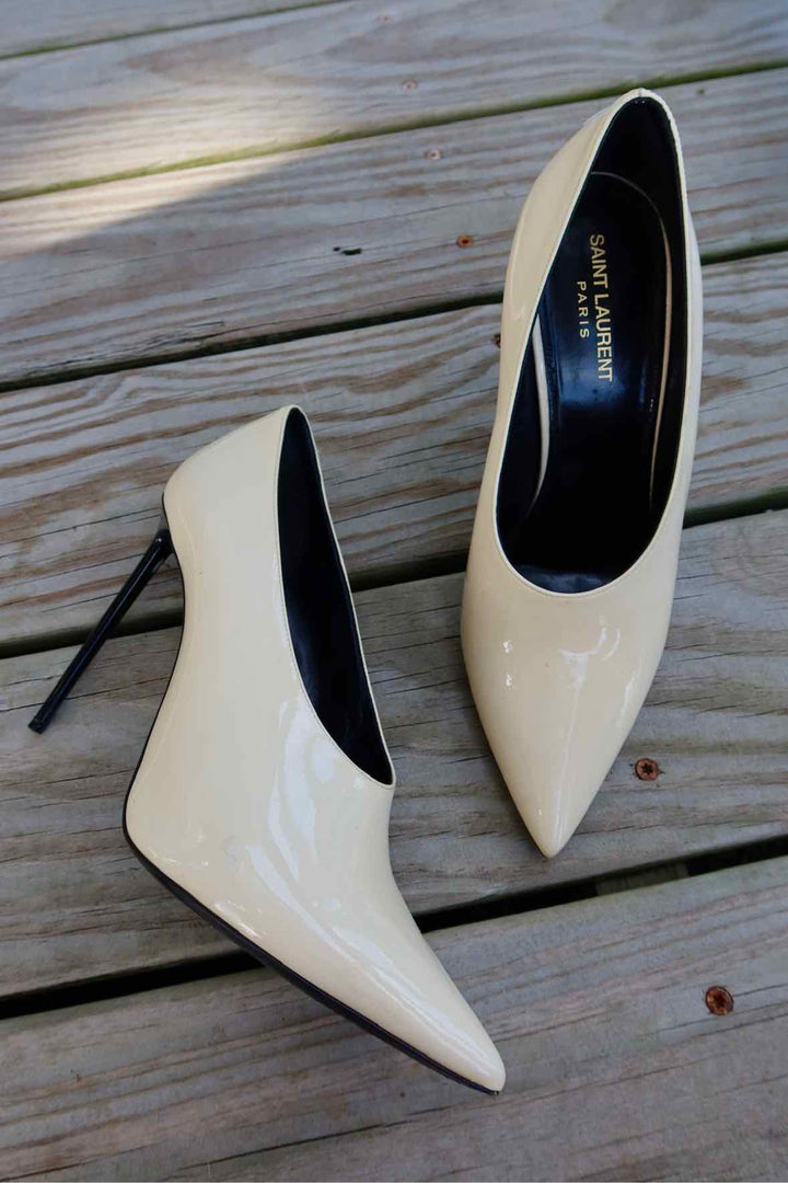 Saint Laurent Shoe Size 41 Heels