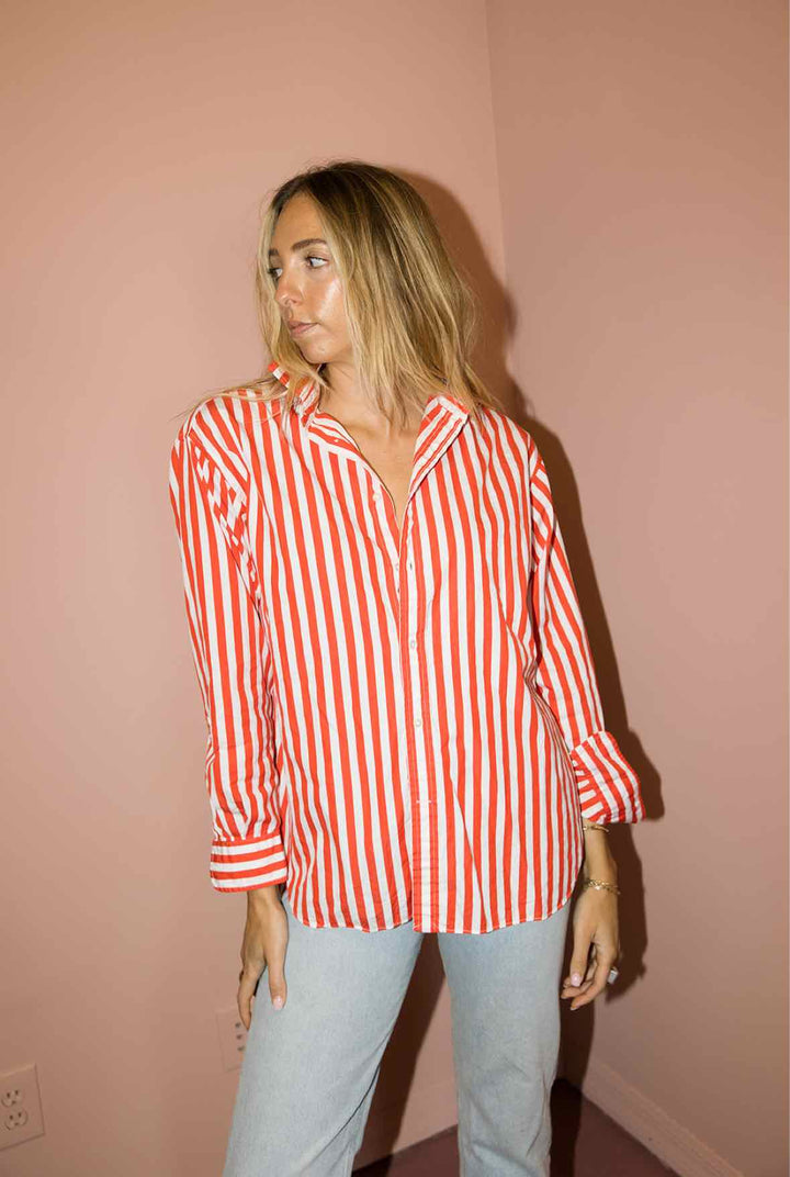 Ralph Lauren Size 8 Red Shirt