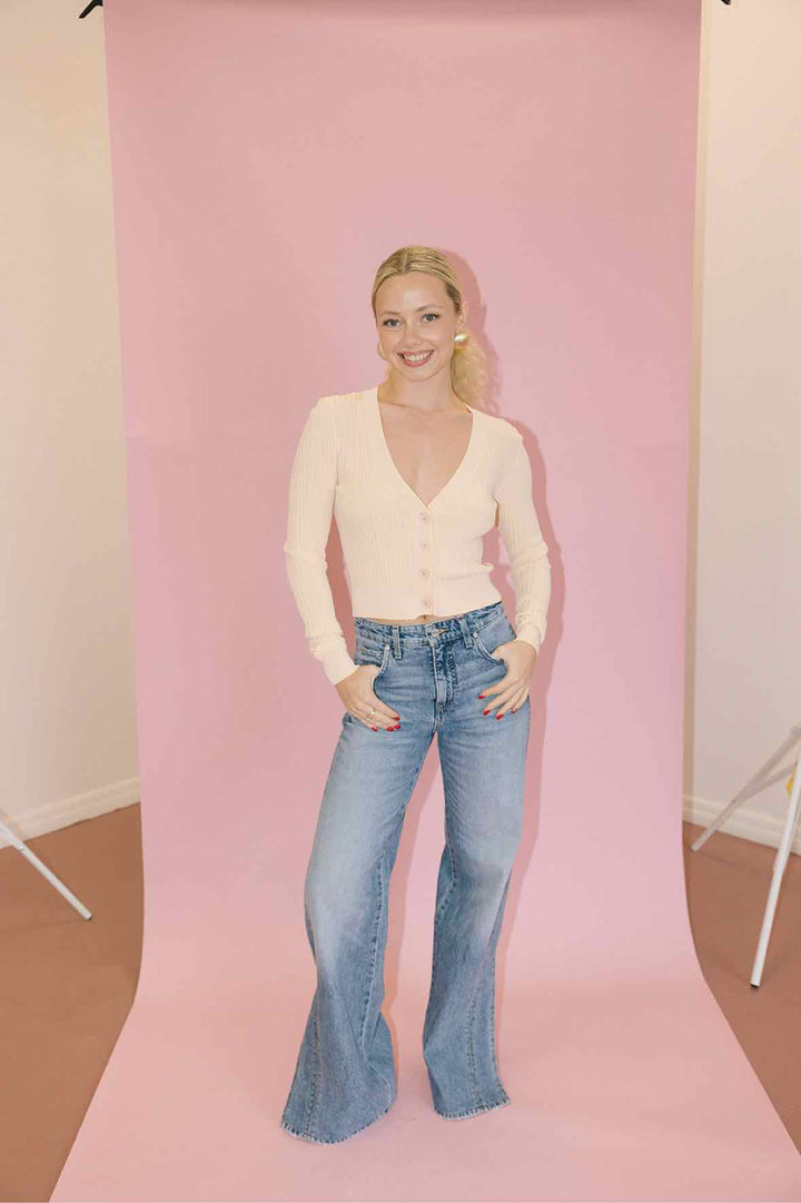 L Space Size Small Pink Top