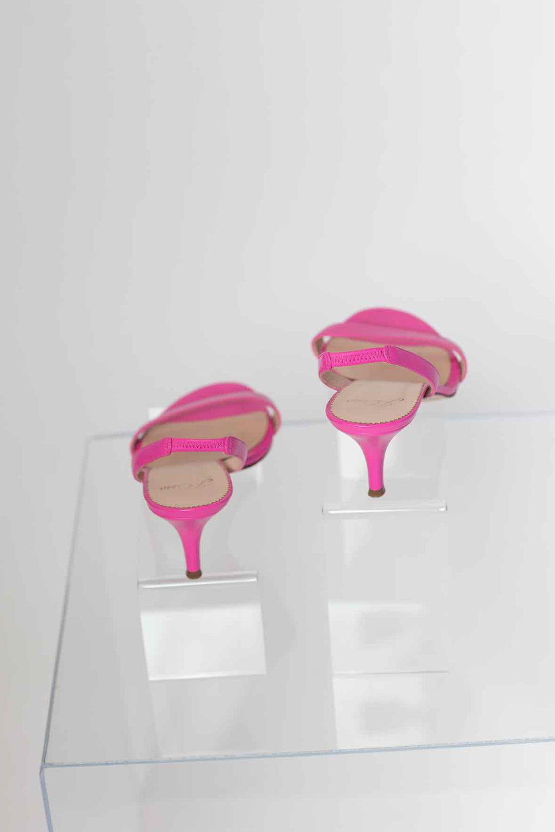 J.Crew Shoe Size 9 Neon Pink Low Heels