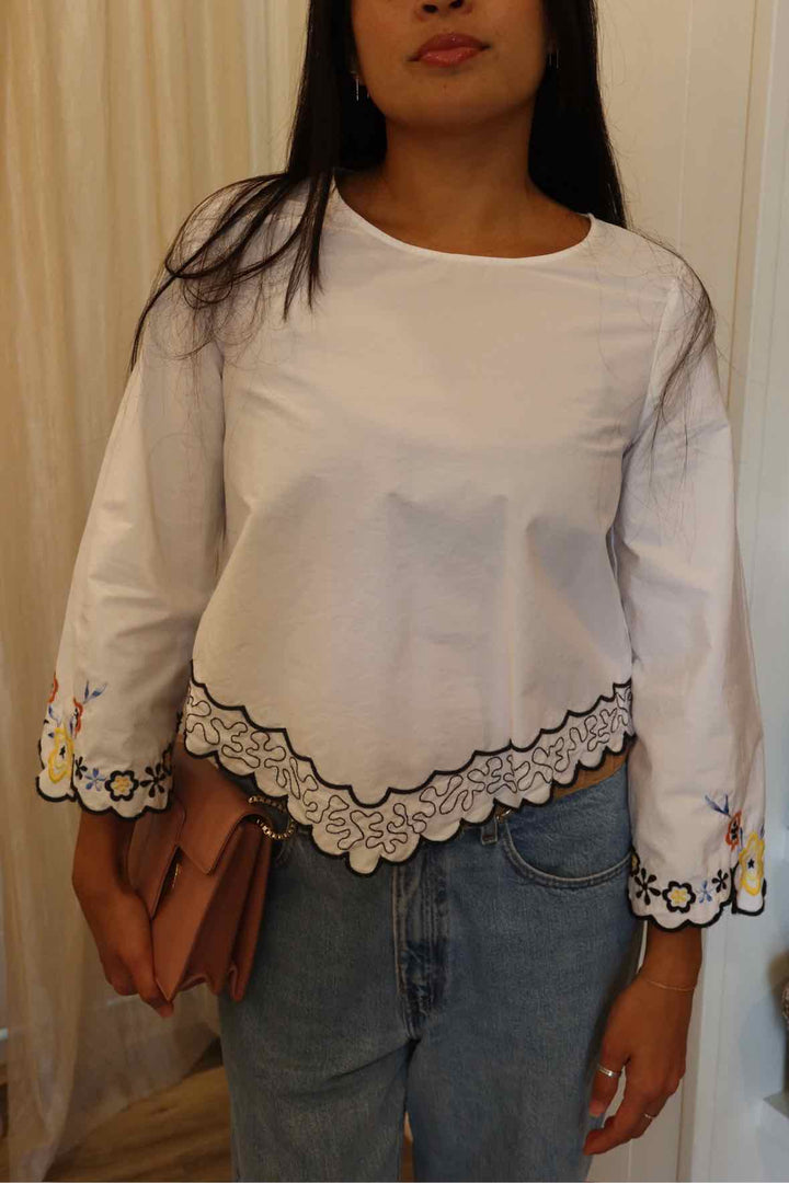 See by Chloe Size 34 White Top