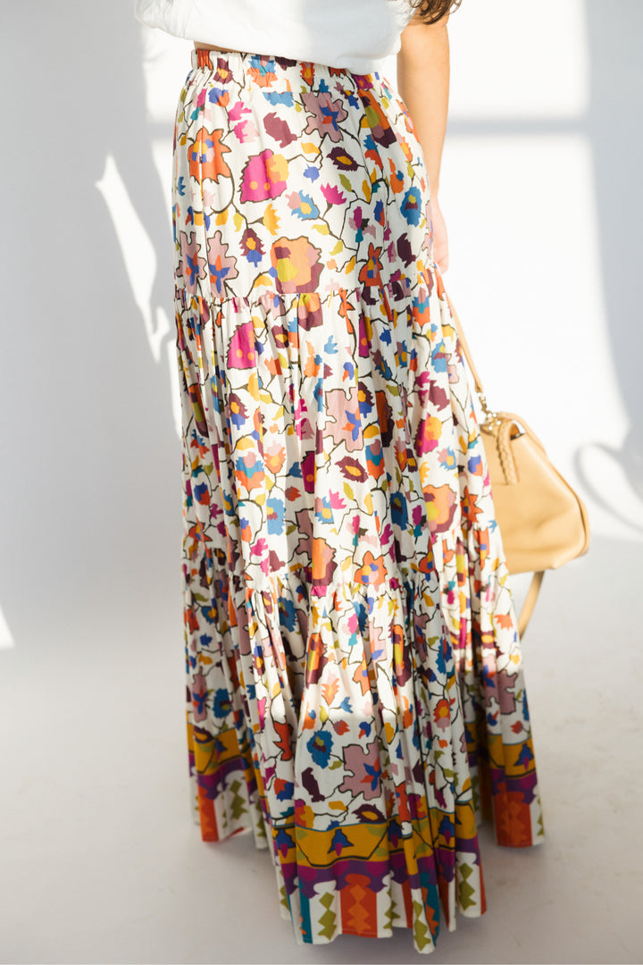 La Double J. Size Small White Skirt