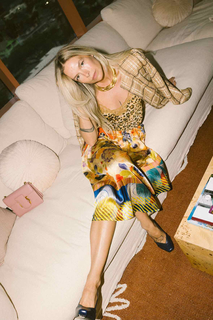 Spell & The Gypsy Size XS Leopard Tank Top