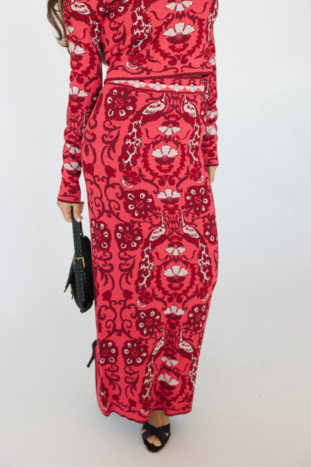 Cara Cara Size XS Hot Pink Skirt