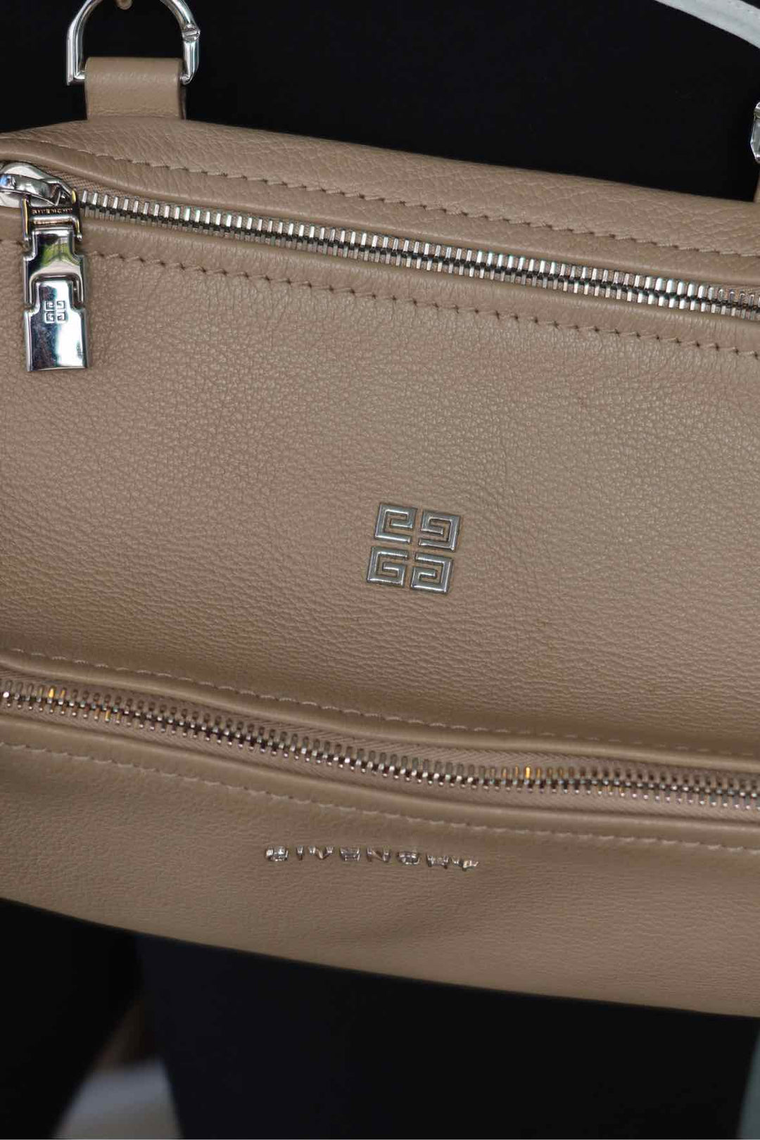 Givenchy Taupe Purse