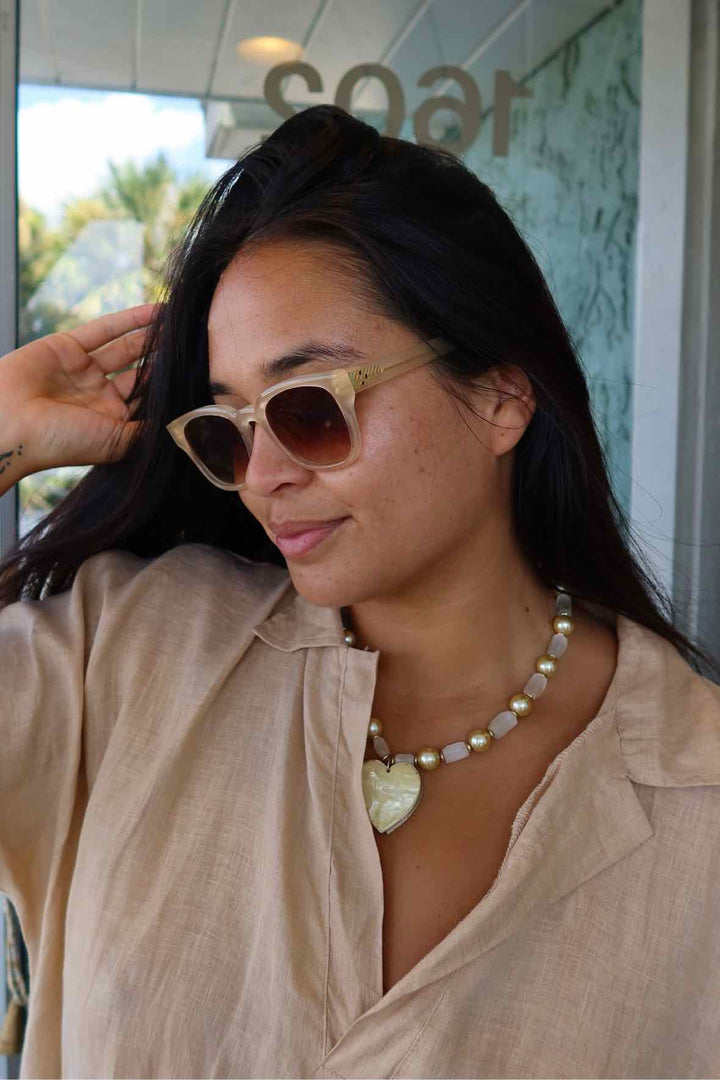 Krewe Square Sunglasses