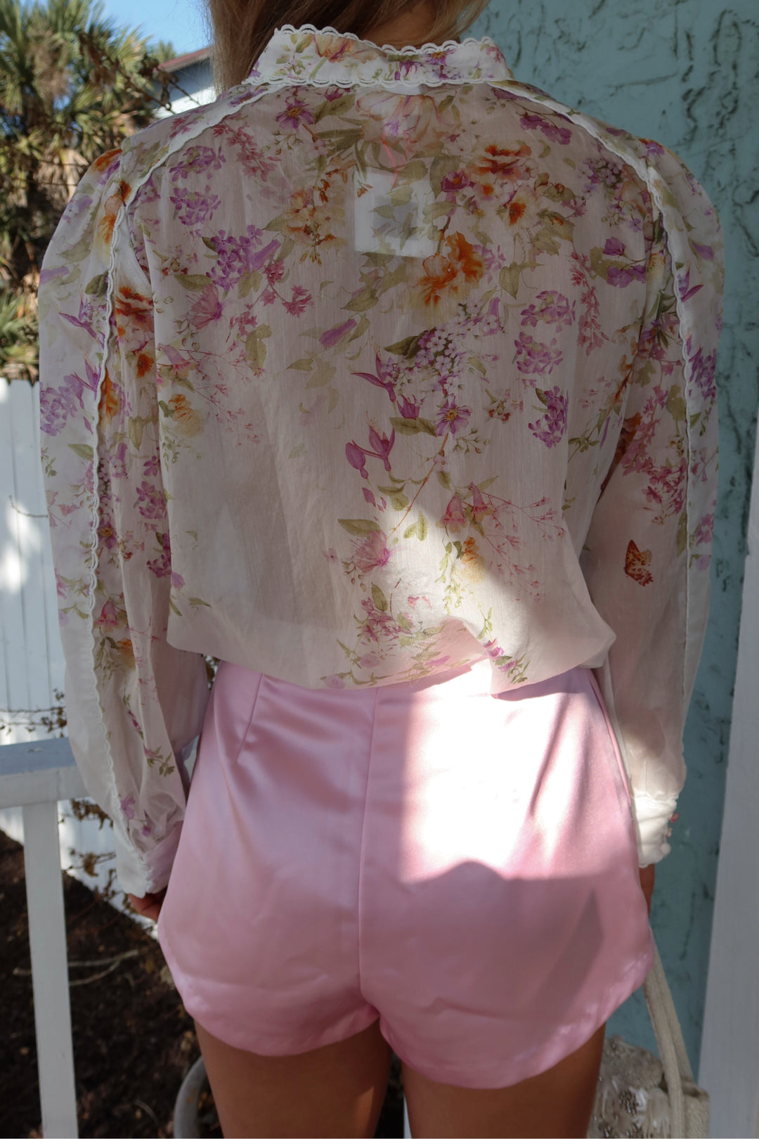 Bailey 44 Size Medium Floral Top