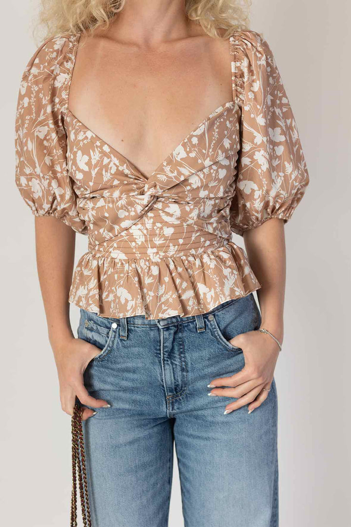 Gilner Farrar Size XS Top