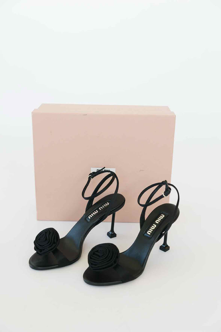 Miu Miu Shoe Size 38.5 Heels