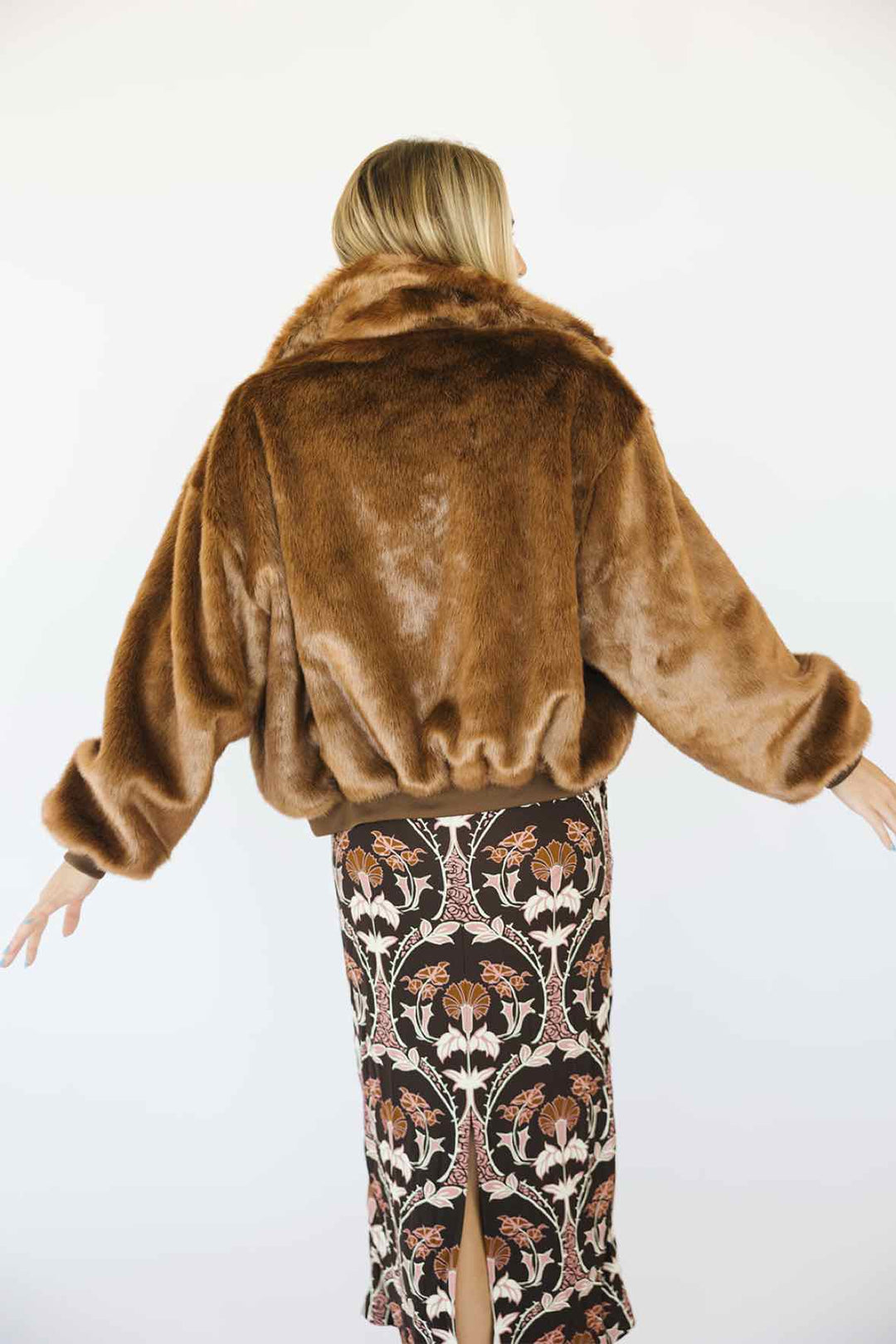 The Frankie Shop Size XS/S Brown Jacket