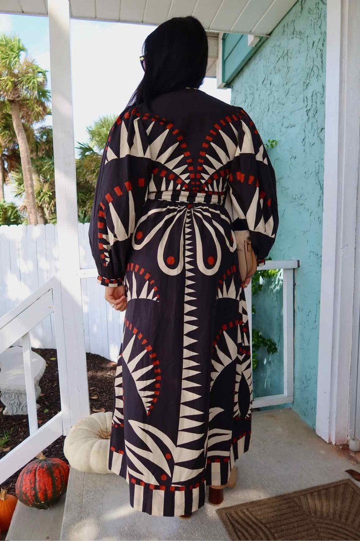 Farm Rio Size M Dress