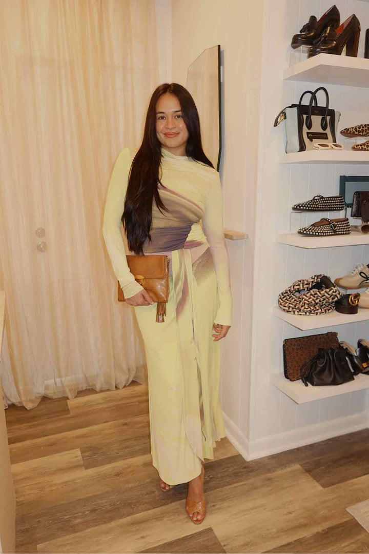 Simkhai Size Small Citron Top