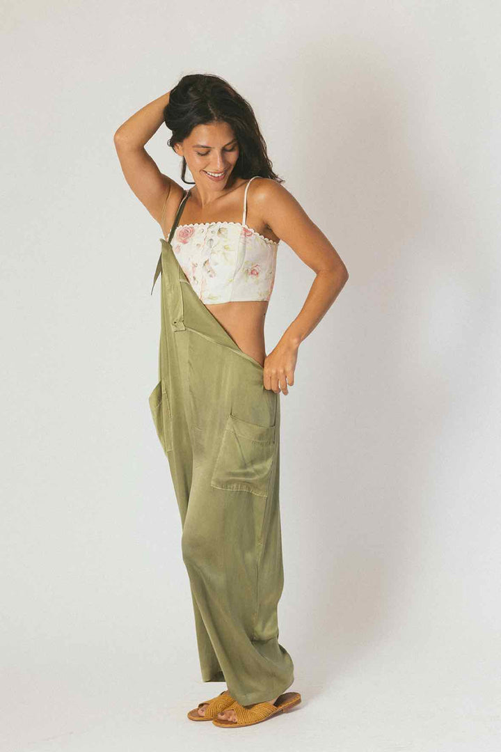 Tres Nomad Tank Jumpsuit