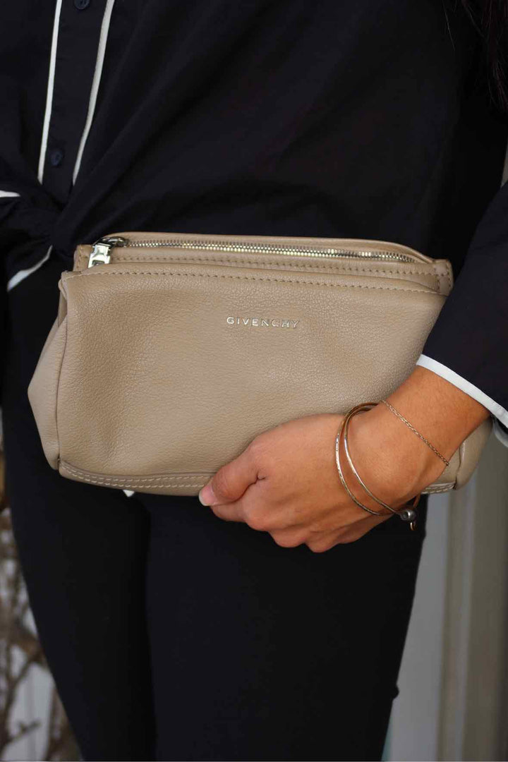 Givenchy Taupe Purse