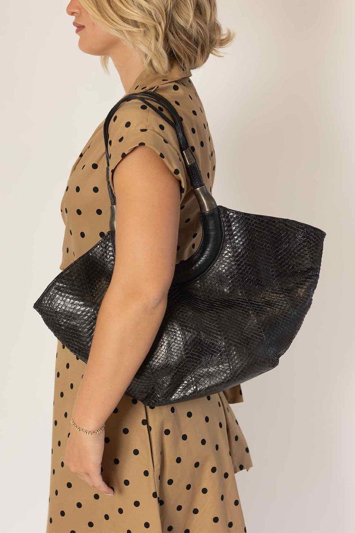 R&Y Augousti Black Purse