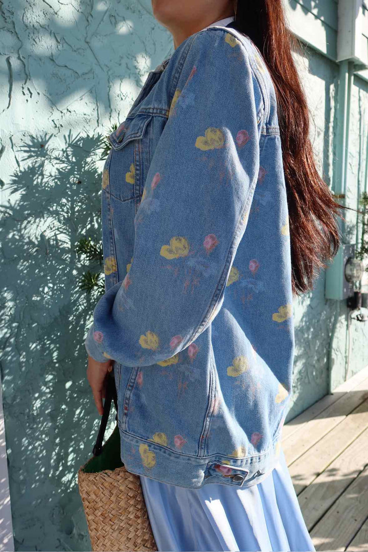 Ganni Size S/M Denim Jacket