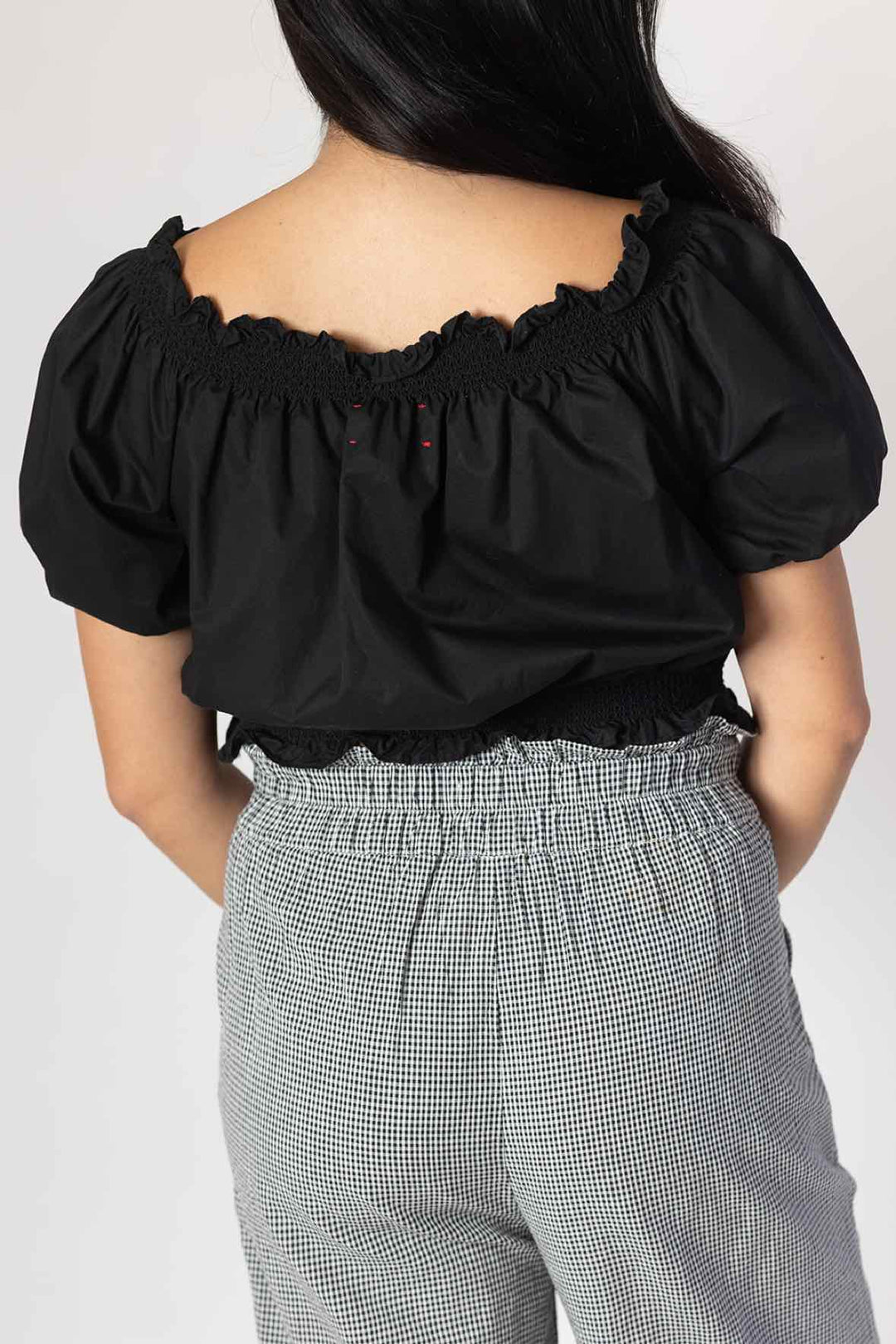 Xirena Cropped Poplin Top