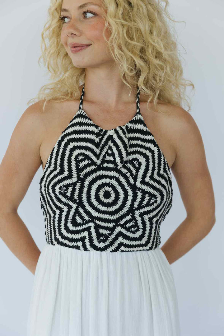 Saylor Crochet Top Size XS Dress
