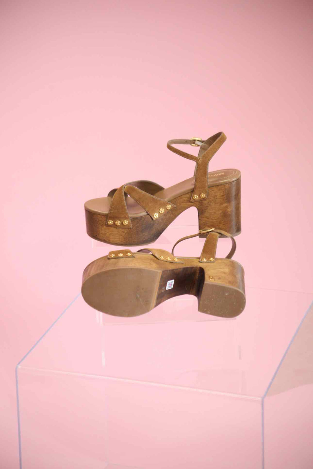 Larroude Size 8.5 Brown Shoes