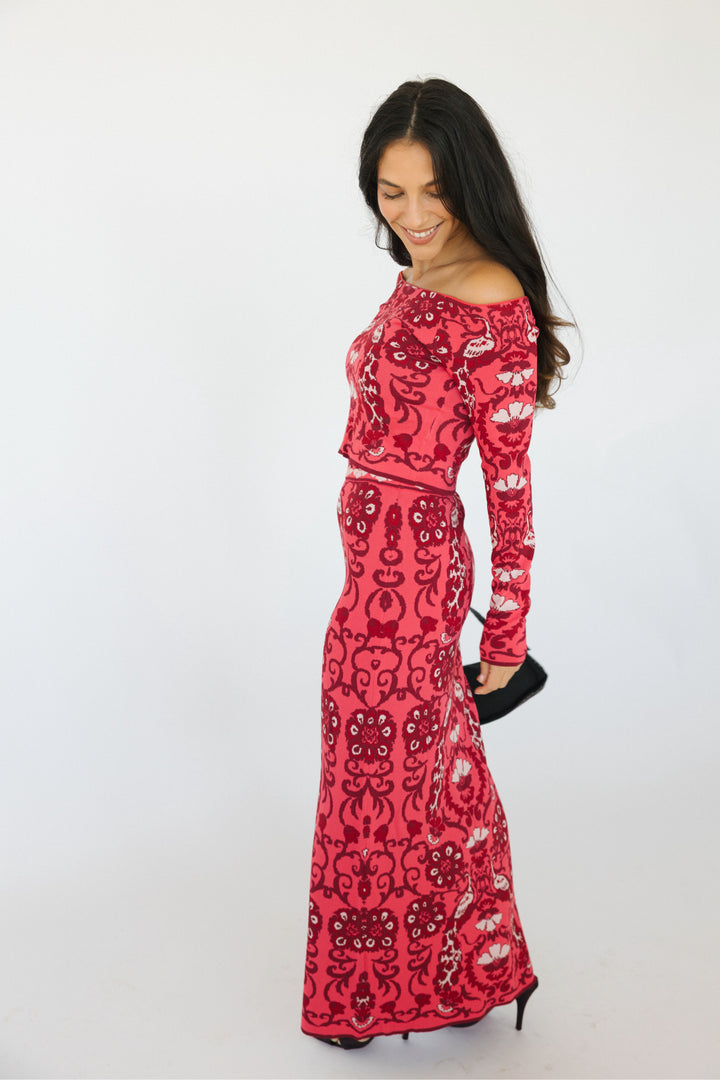 Cara Cara Size XS Hot Pink Skirt