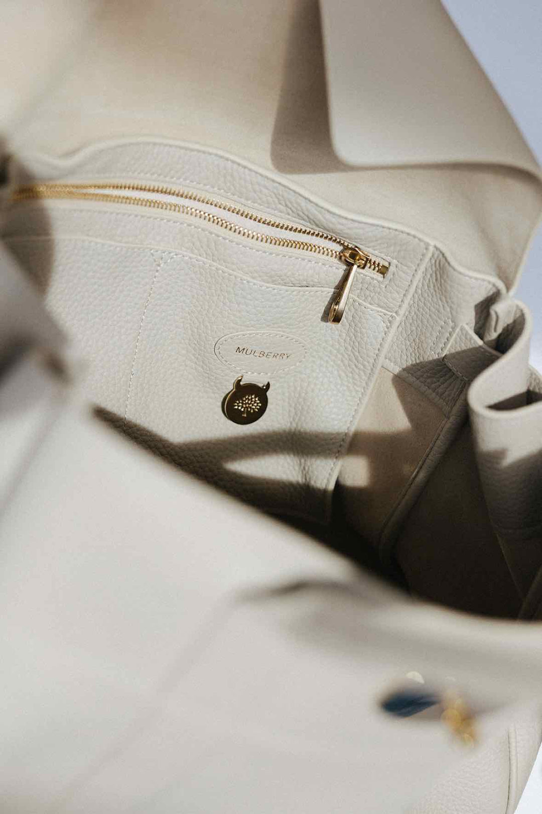 Miu Miu Cervo Pattina Sling Satchel Purse in Grey