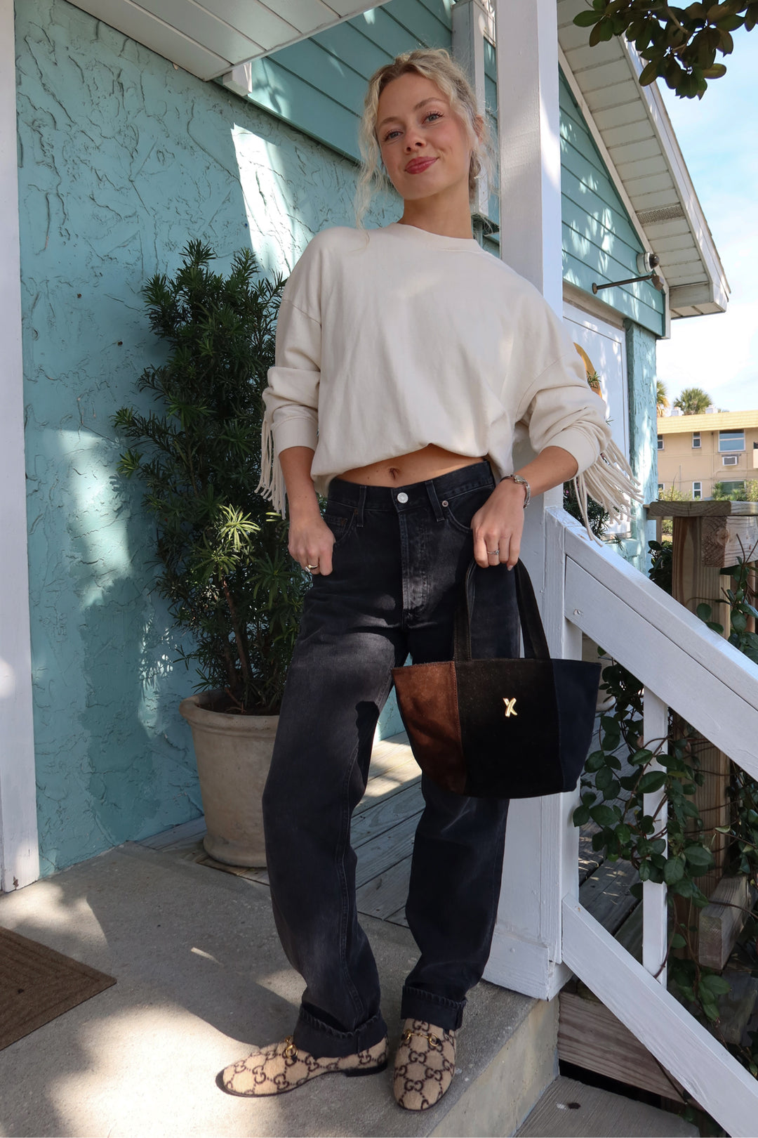 Gucci Shoe Size 7.5 Loafers