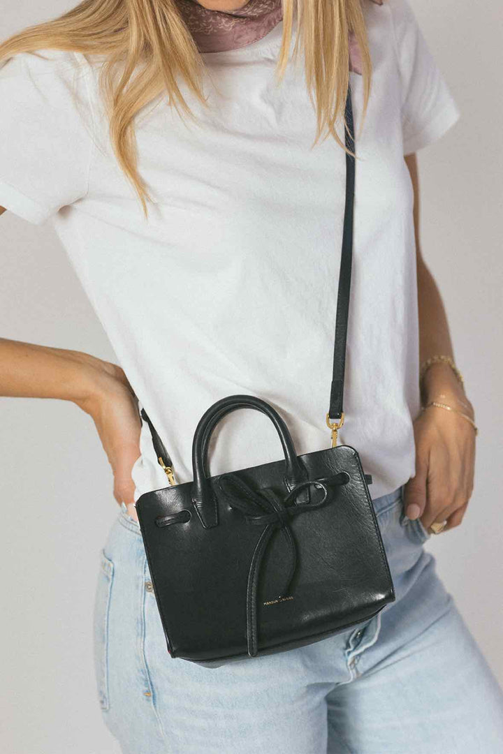 Mansur Gavriel Top Handle Mini  Purse