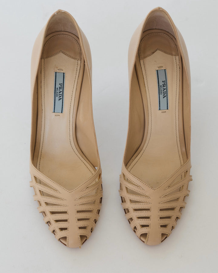 Prada Shoe Size 38 Heels