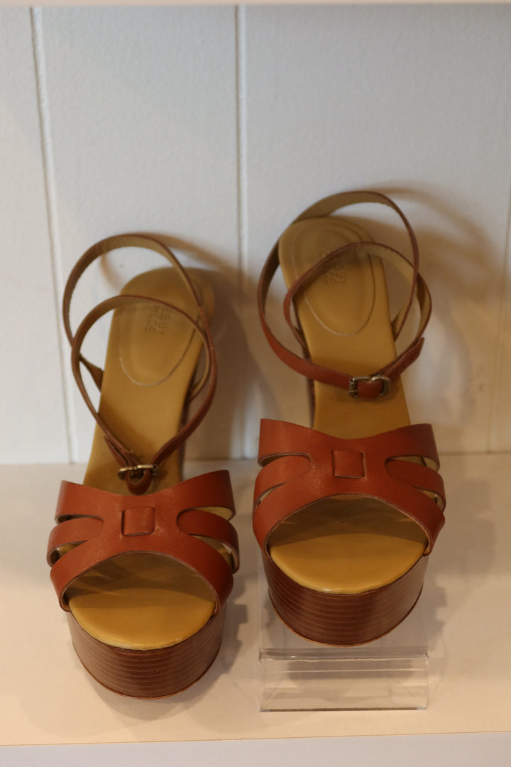 See by Chloe Shoe Size 40 Chunky Heels