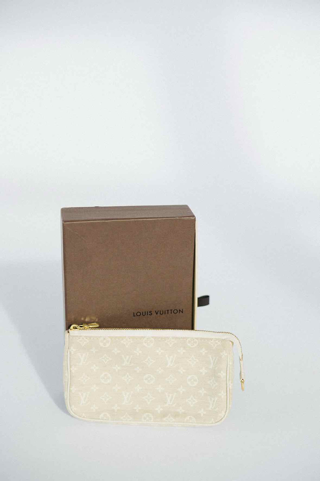 Louis Vuitton Cream Purse