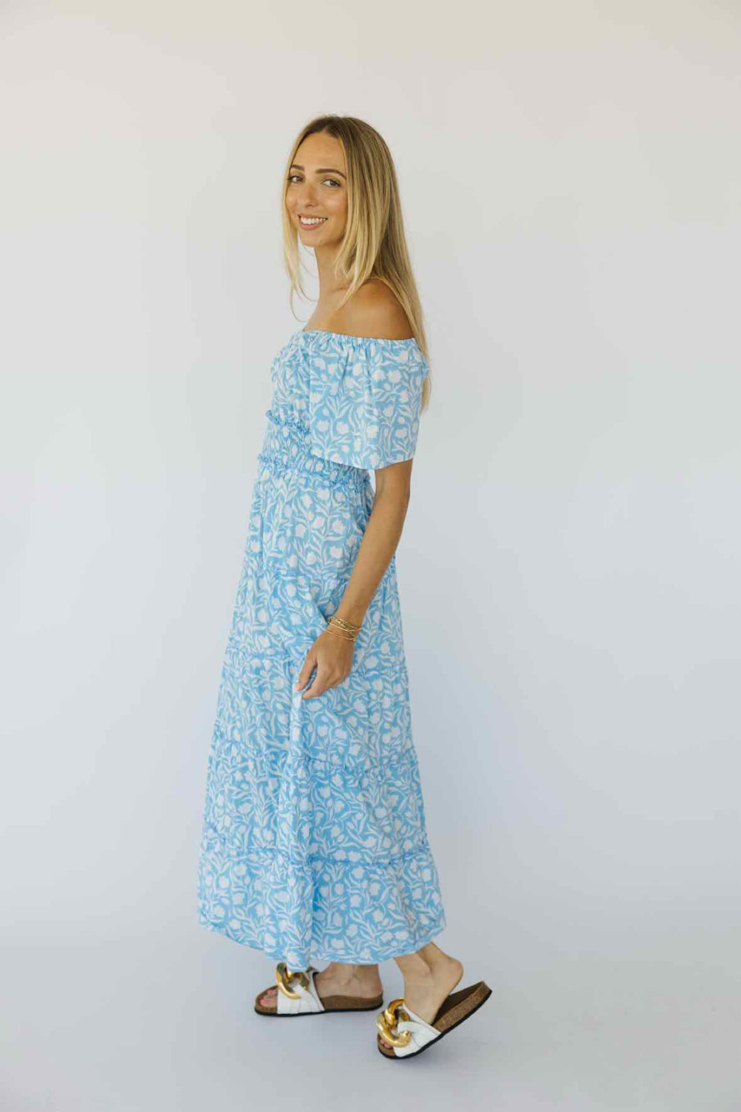 Pink City Prints Size S Dress