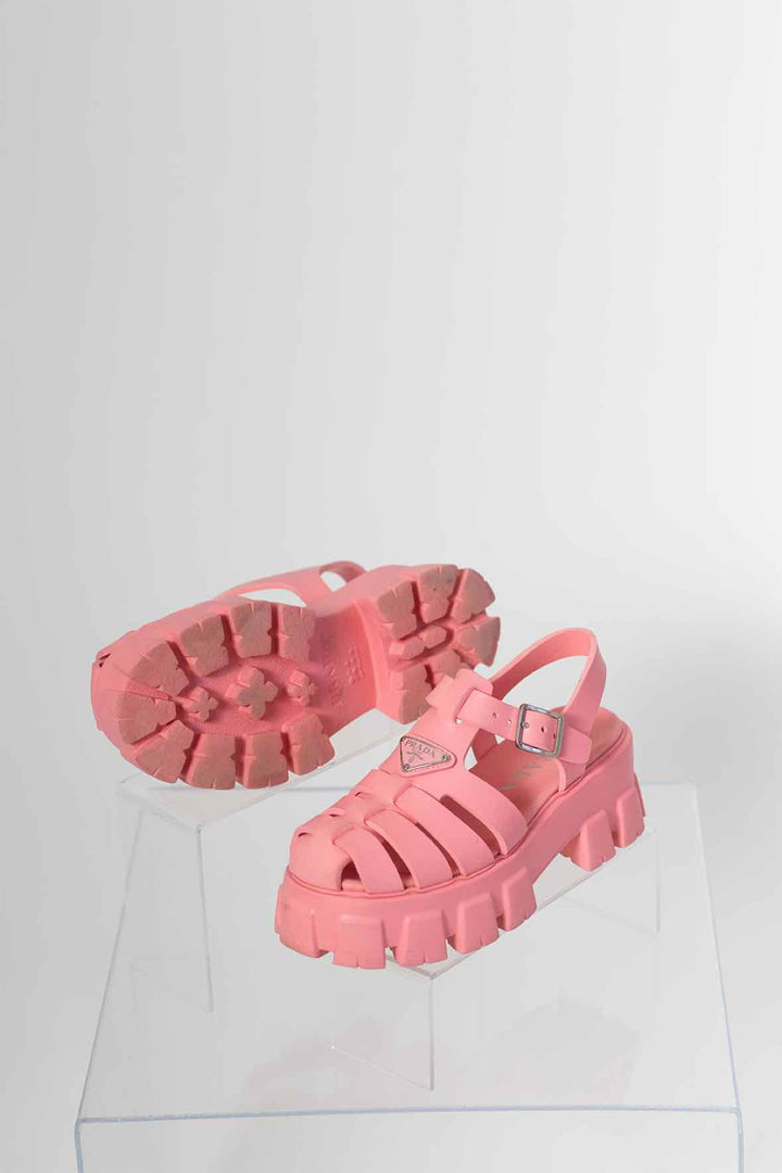 Prada Shoe Size 37 Foam Rubber Sandals