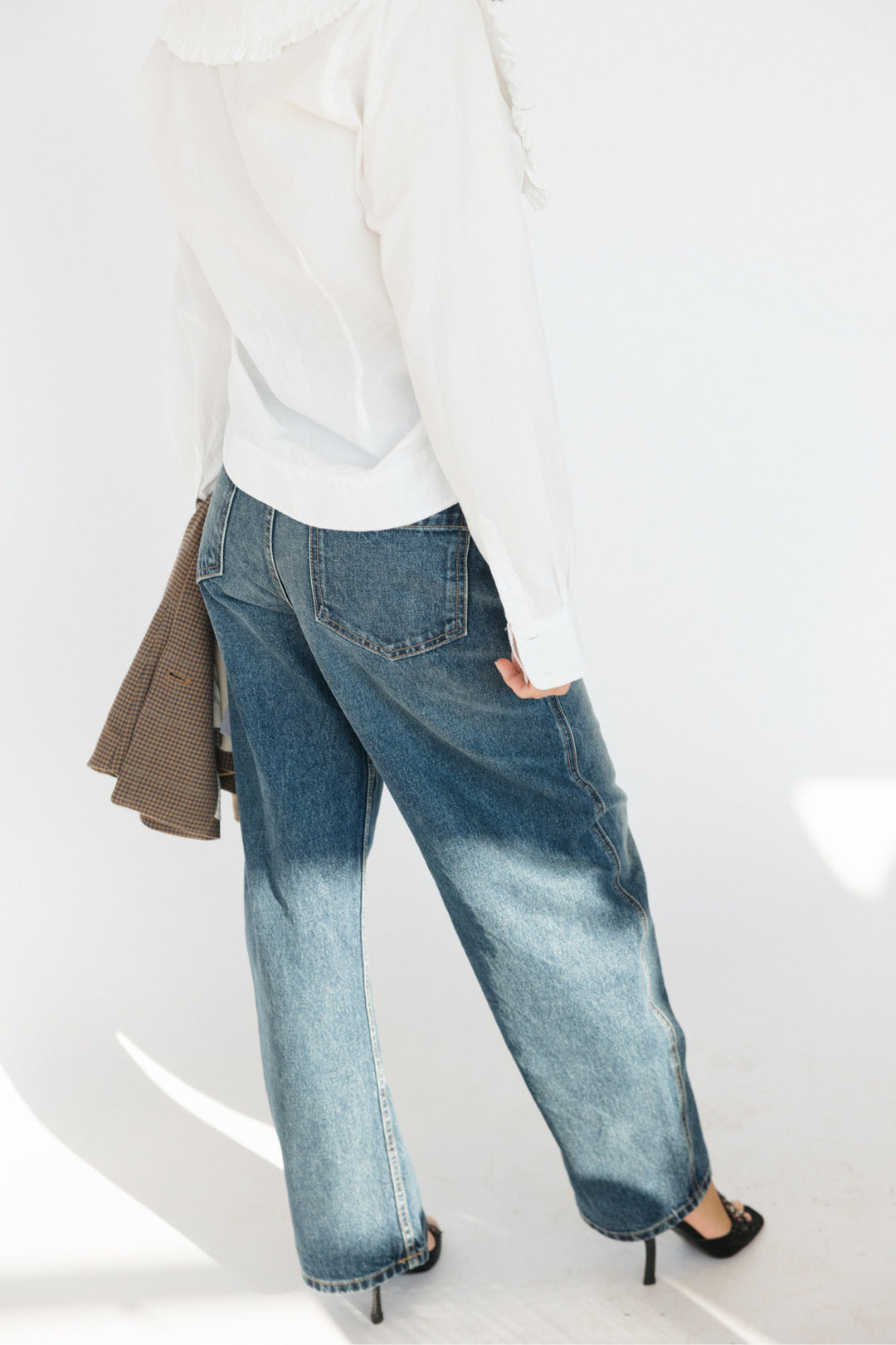 Nili Lotan Size 26 Barrel Jeans