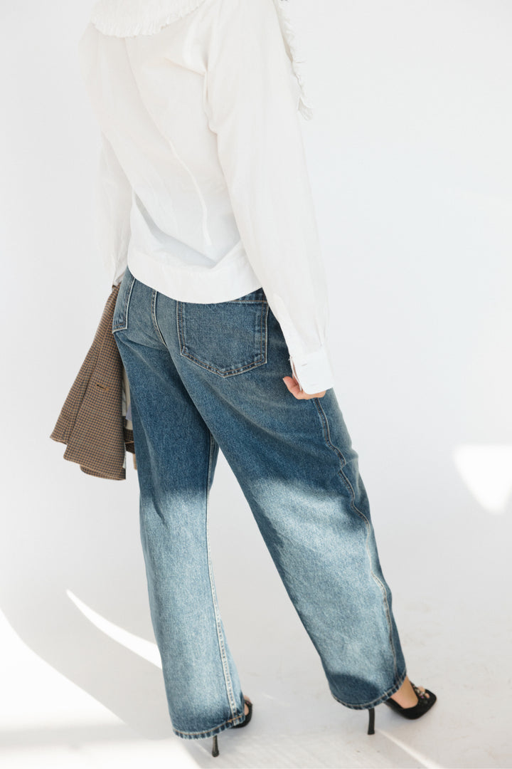 Nili Lotan Size 26 Barrel Jeans