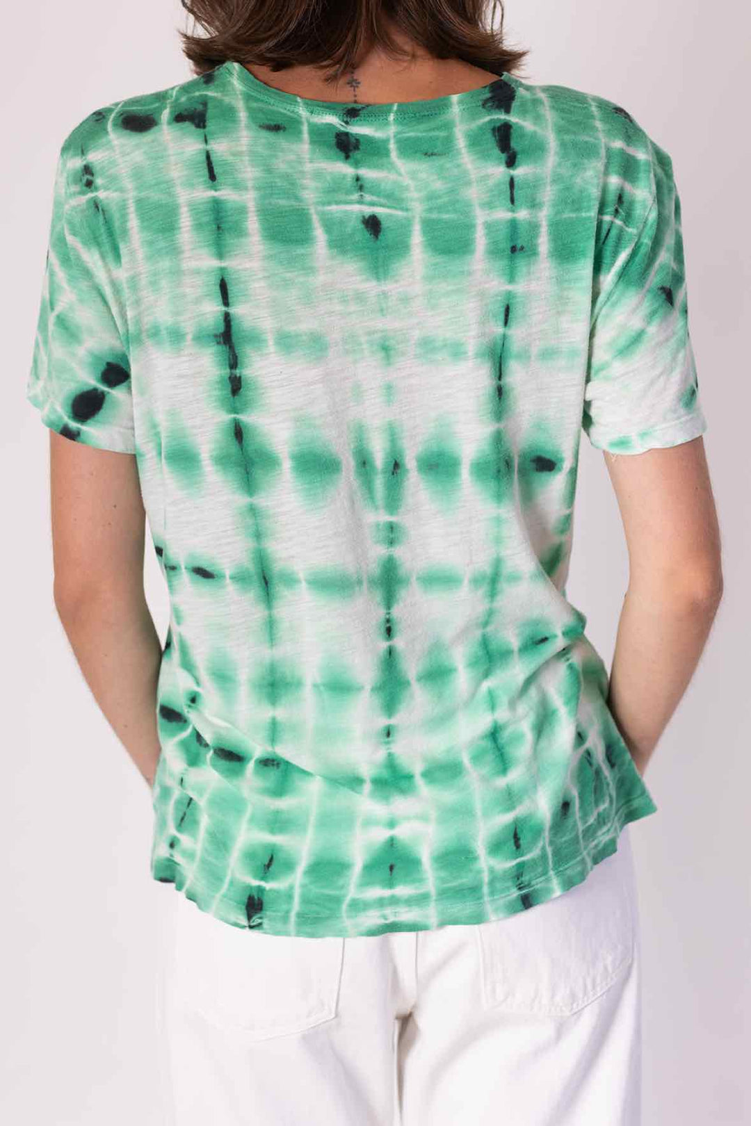 Proenza Size XS Green Tiedye  T-Shirt