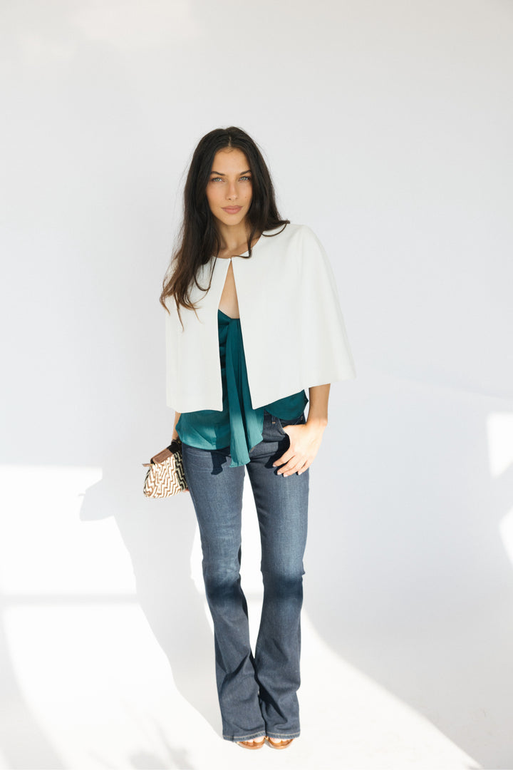 Astr Size XS Teal Top