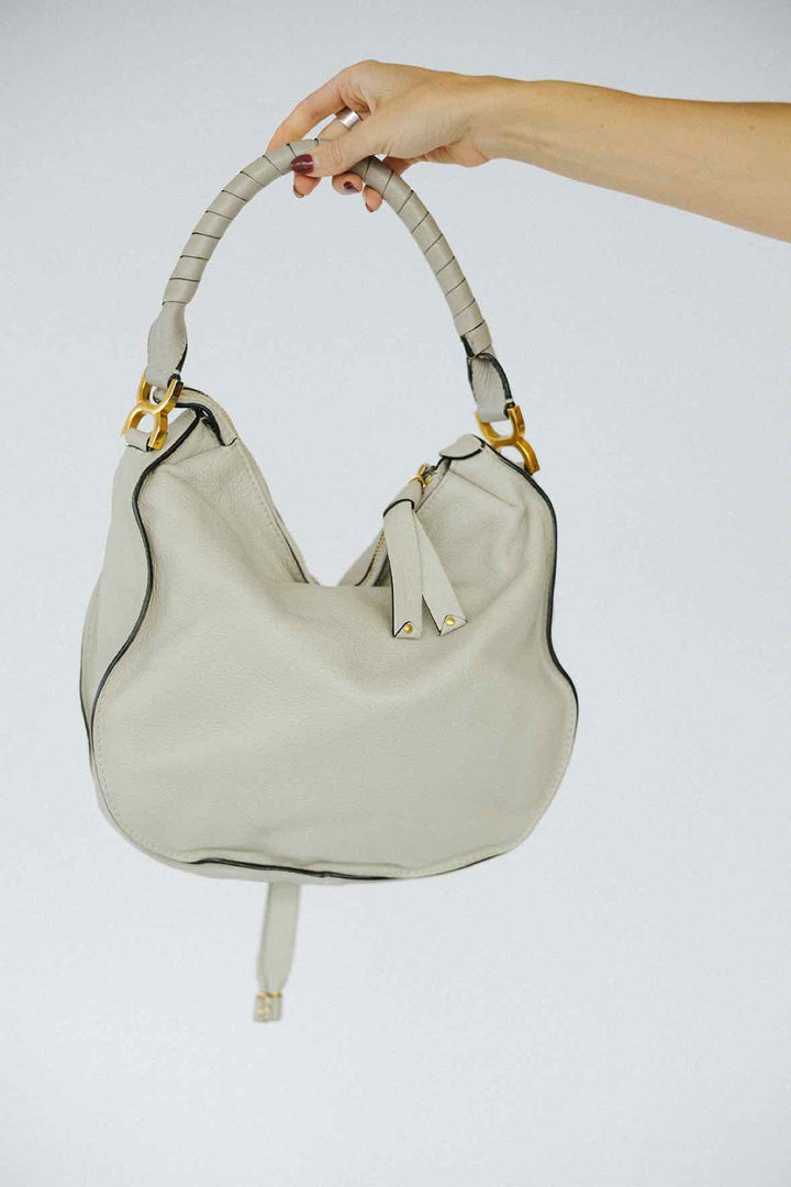 Chloe Grey Purse
