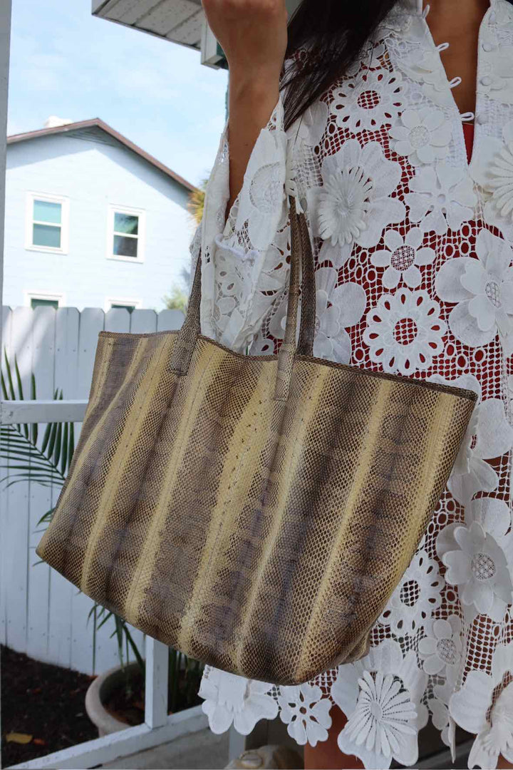 Beirn Size Large Snake Purse