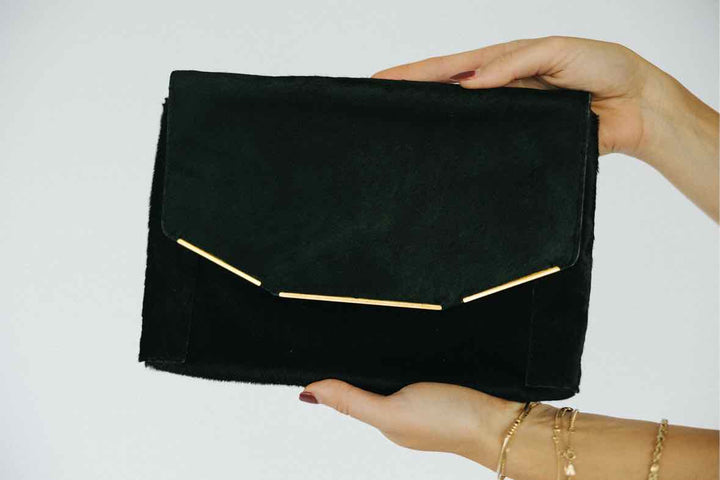 Lanvin Black Purse