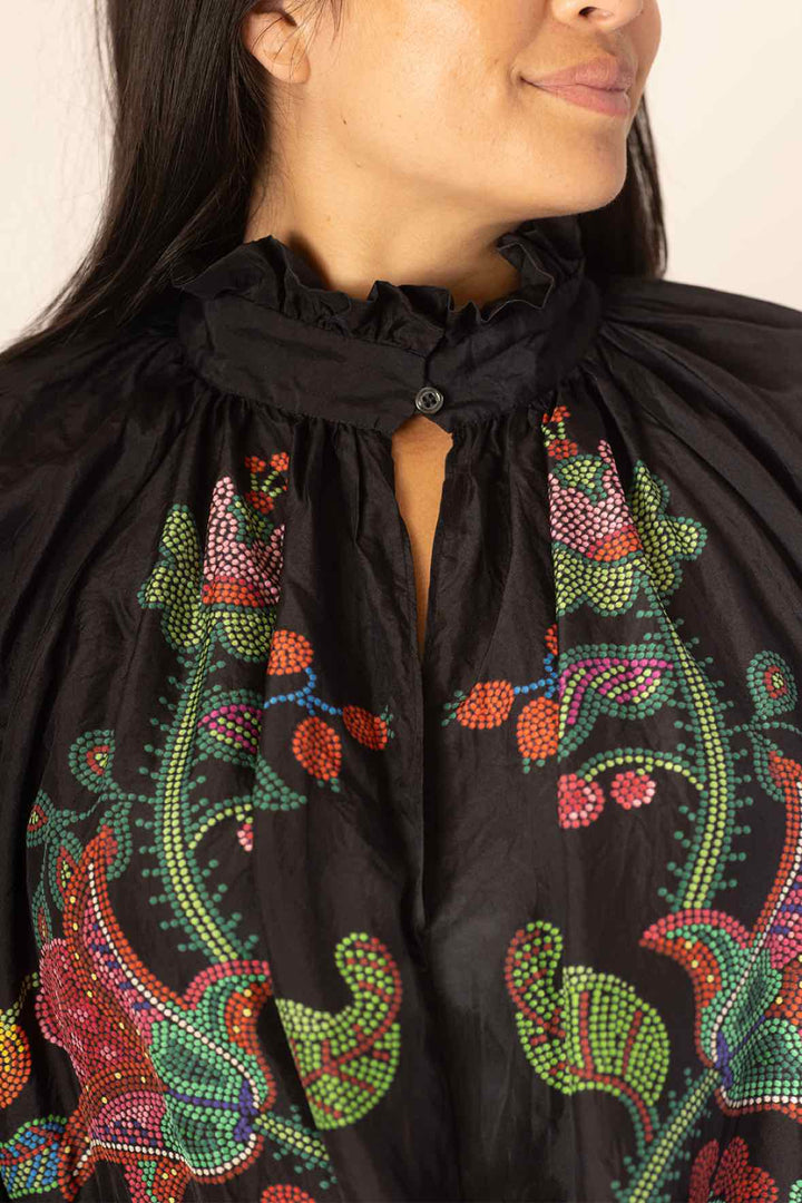 La Double J. Size XXL Black Blouse