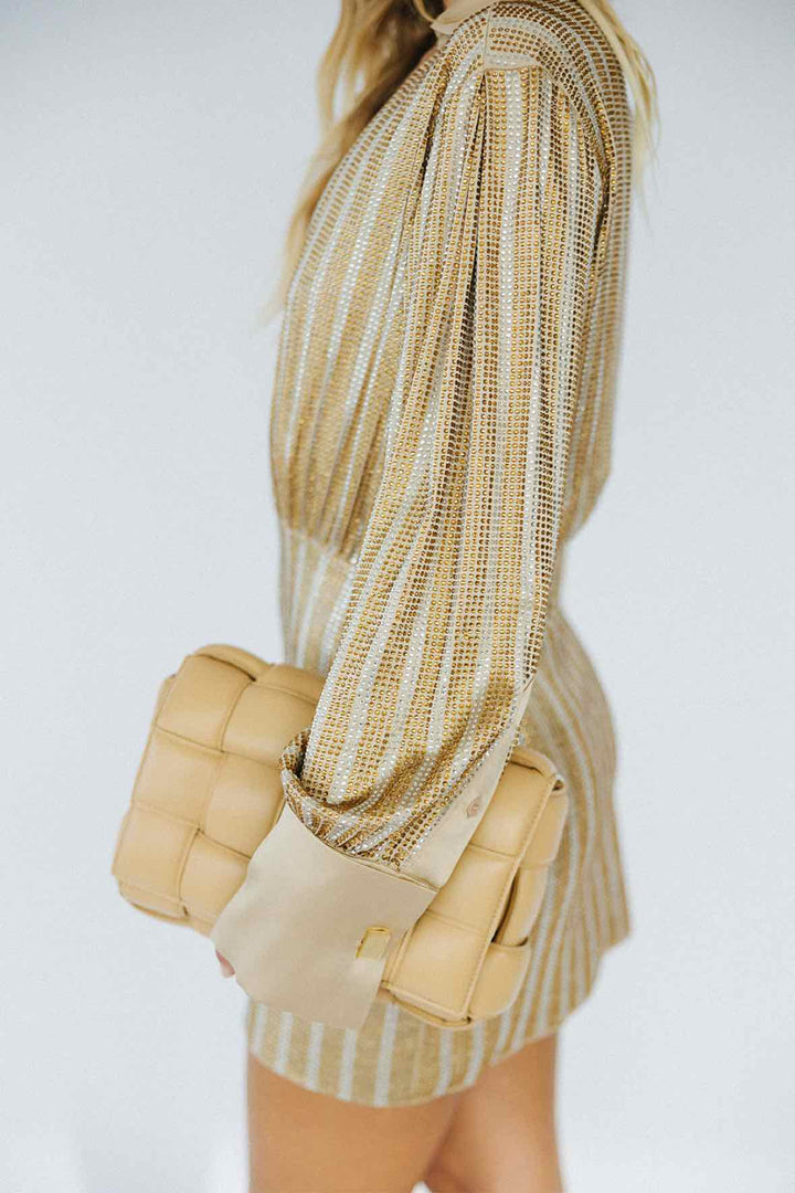 Bottega Veneta Tan Purse