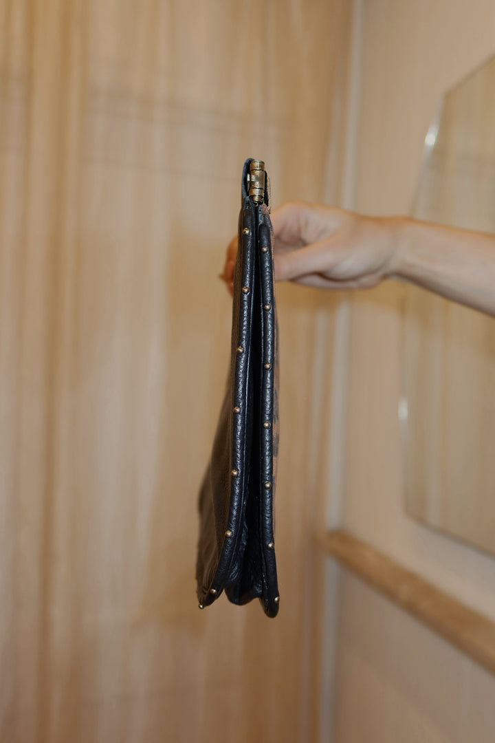 Kempton & Co. Leopard Purse