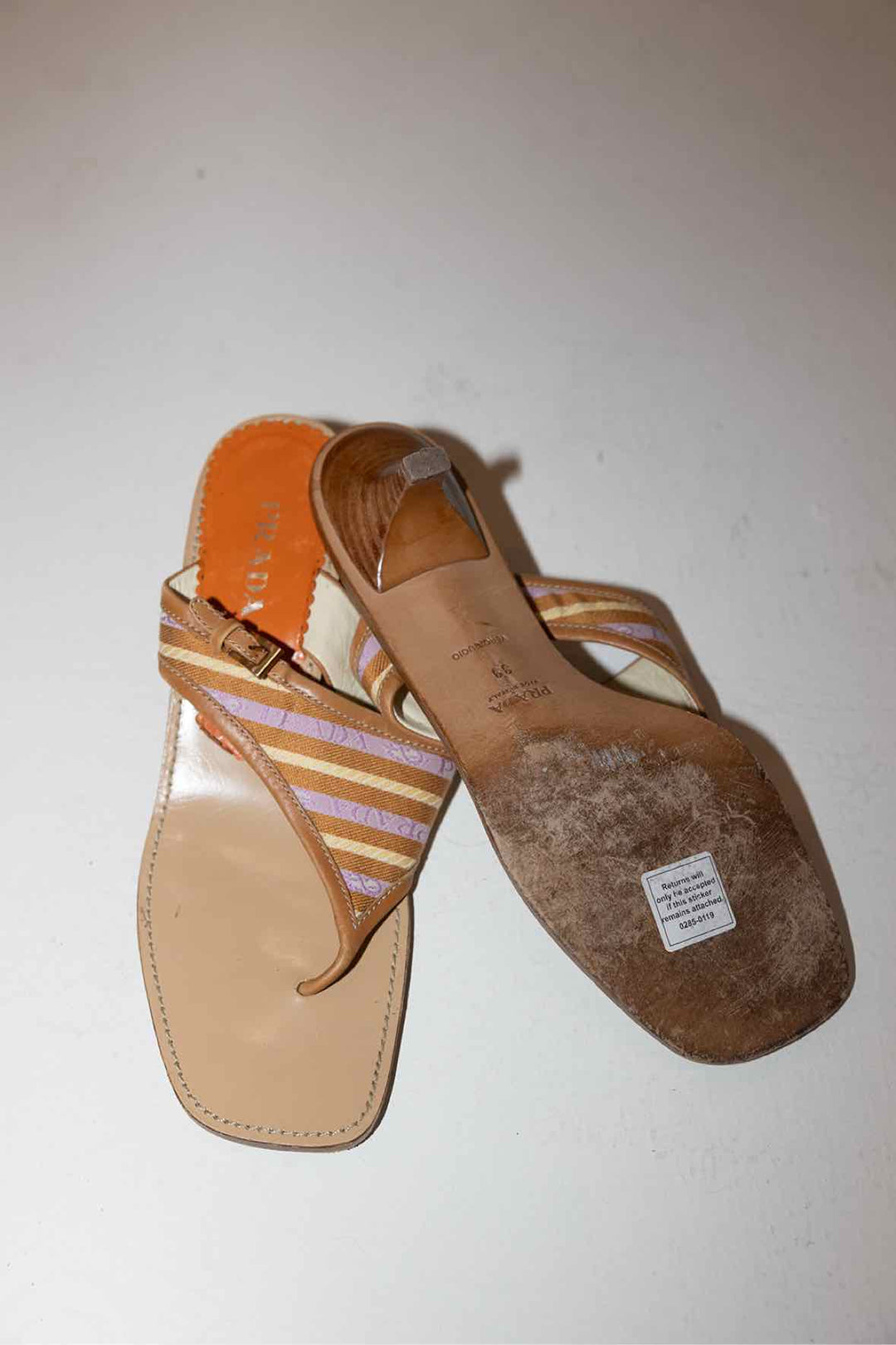 Prada Shoe Size 39 Sandals